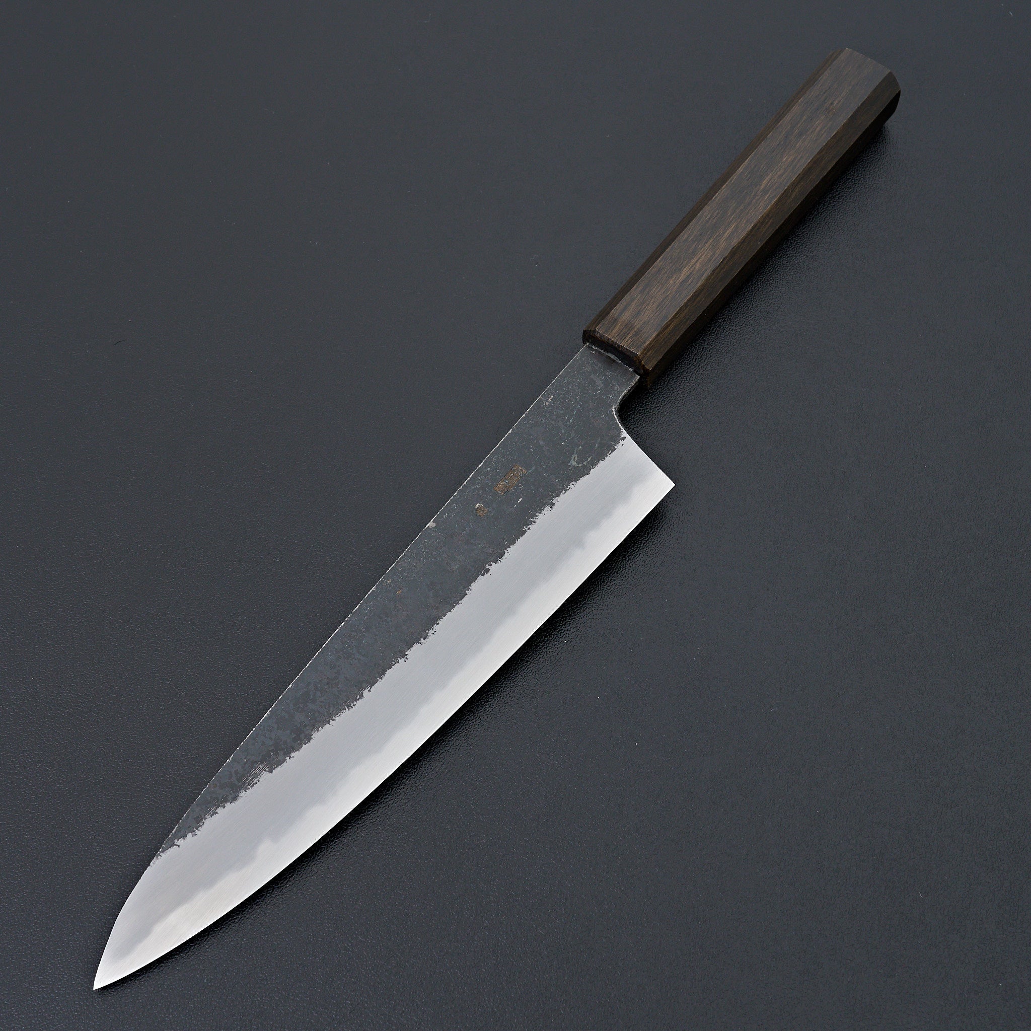 Sakai Kikumori Kikuzuki Kurouchi Gyuto 210mm