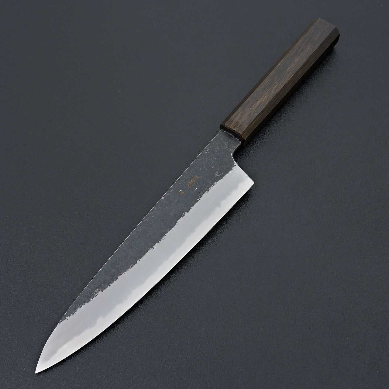 Sakai Kikumori Kikuzuki Kurouchi Gyuto 210mm-Knife-Sakai Kikumori-Carbon Knife Co