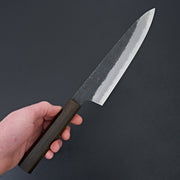 Sakai Kikumori Kikuzuki Kurouchi Gyuto 210mm-Knife-Sakai Kikumori-Carbon Knife Co