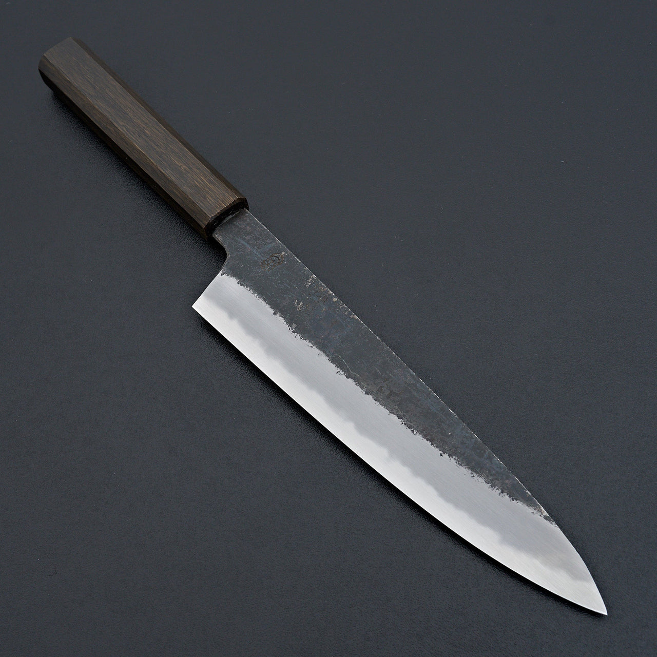 Sakai Kikumori Kikuzuki Kurouchi Gyuto 210mm-Knife-Sakai Kikumori-Carbon Knife Co