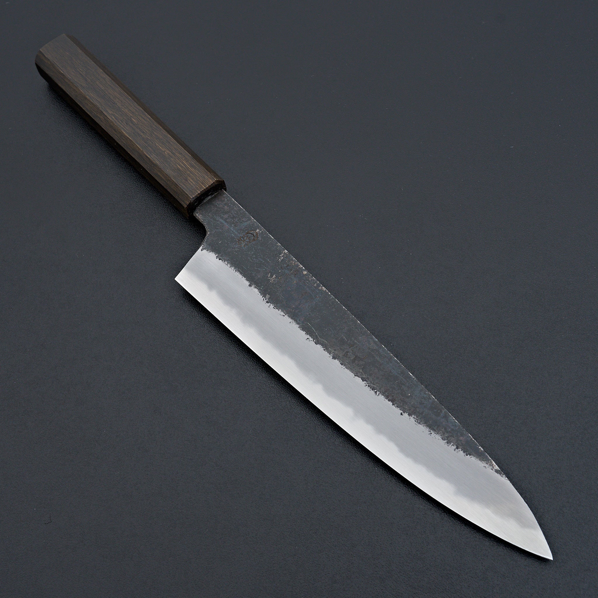 Sakai Kikumori Kikuzuki Kurouchi Gyuto 210mm