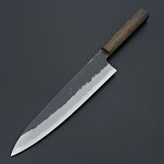 Sakai Kikumori Kikuzuki Kurouchi Gyuto 240mm-Knife-Sakai Kikumori-Carbon Knife Co