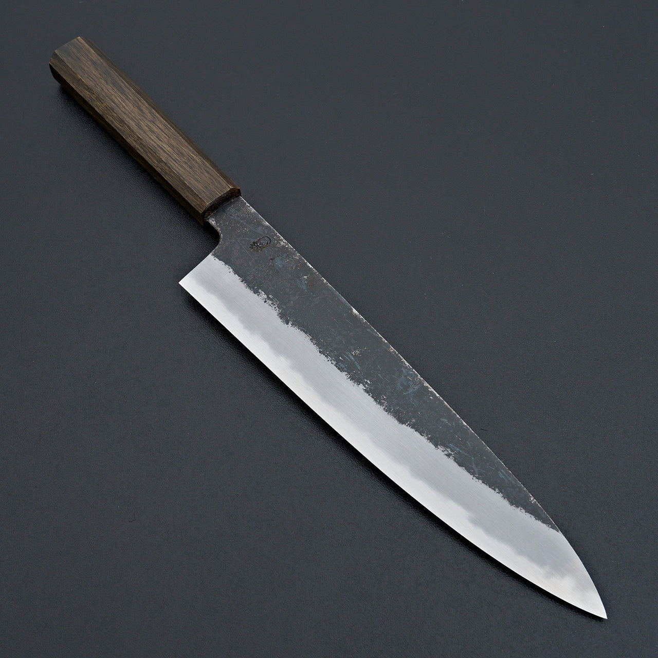 Sakai Kikumori Kikuzuki Kurouchi Gyuto 240mm-Knife-Sakai Kikumori-Carbon Knife Co