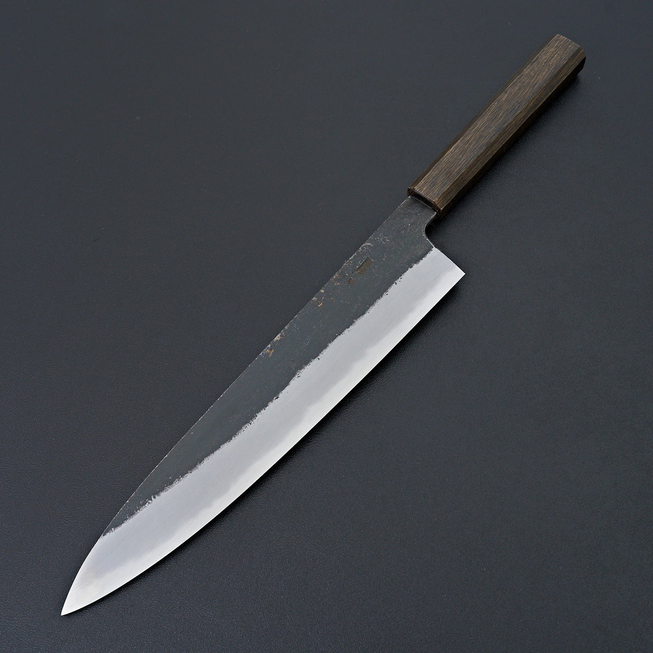 Sakai Kikumori Kikuzuki Kurouchi Gyuto 270mm-Knife-Sakai Kikumori-Carbon Knife Co