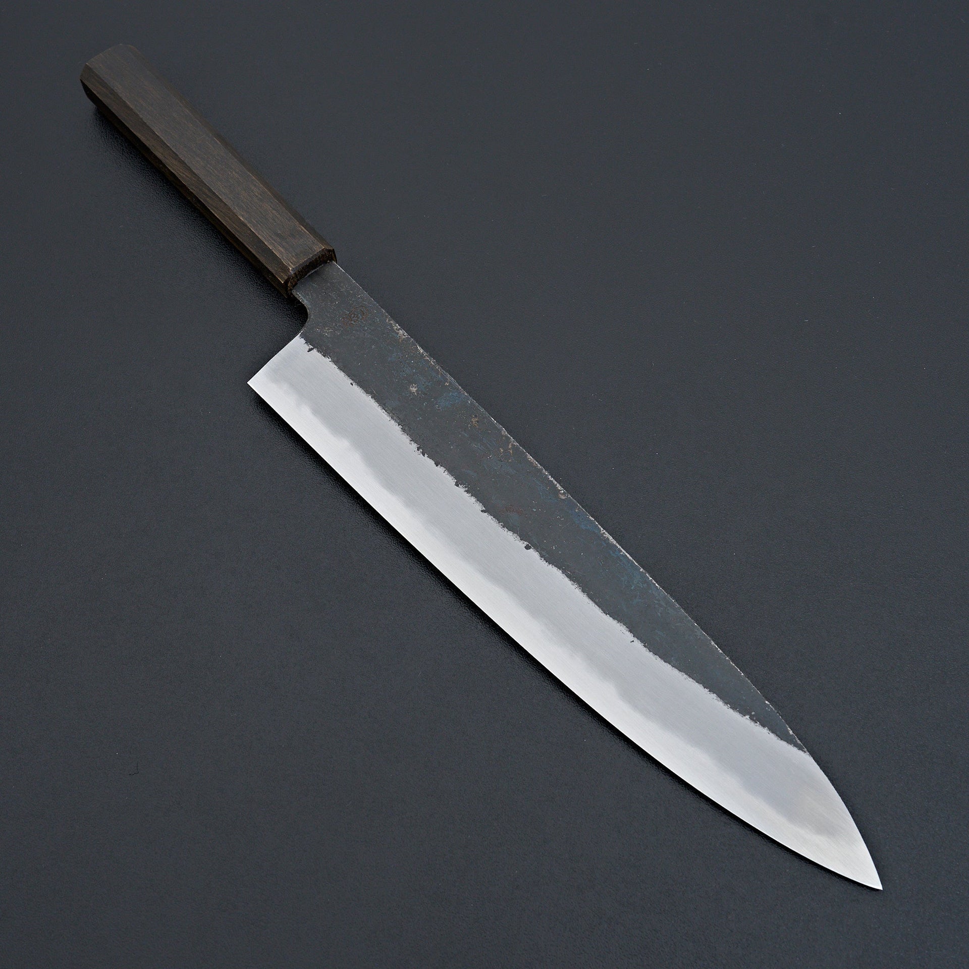 Sakai Kikumori Kikuzuki Kurouchi Gyuto 270mm-Knife-Sakai Kikumori-Carbon Knife Co