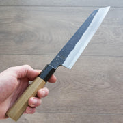 Sakai Kikumori Kikuzuki Kurouchi Kiritsuke Gyuto 210mm-Knife-Sakai Kikumori-Carbon Knife Co