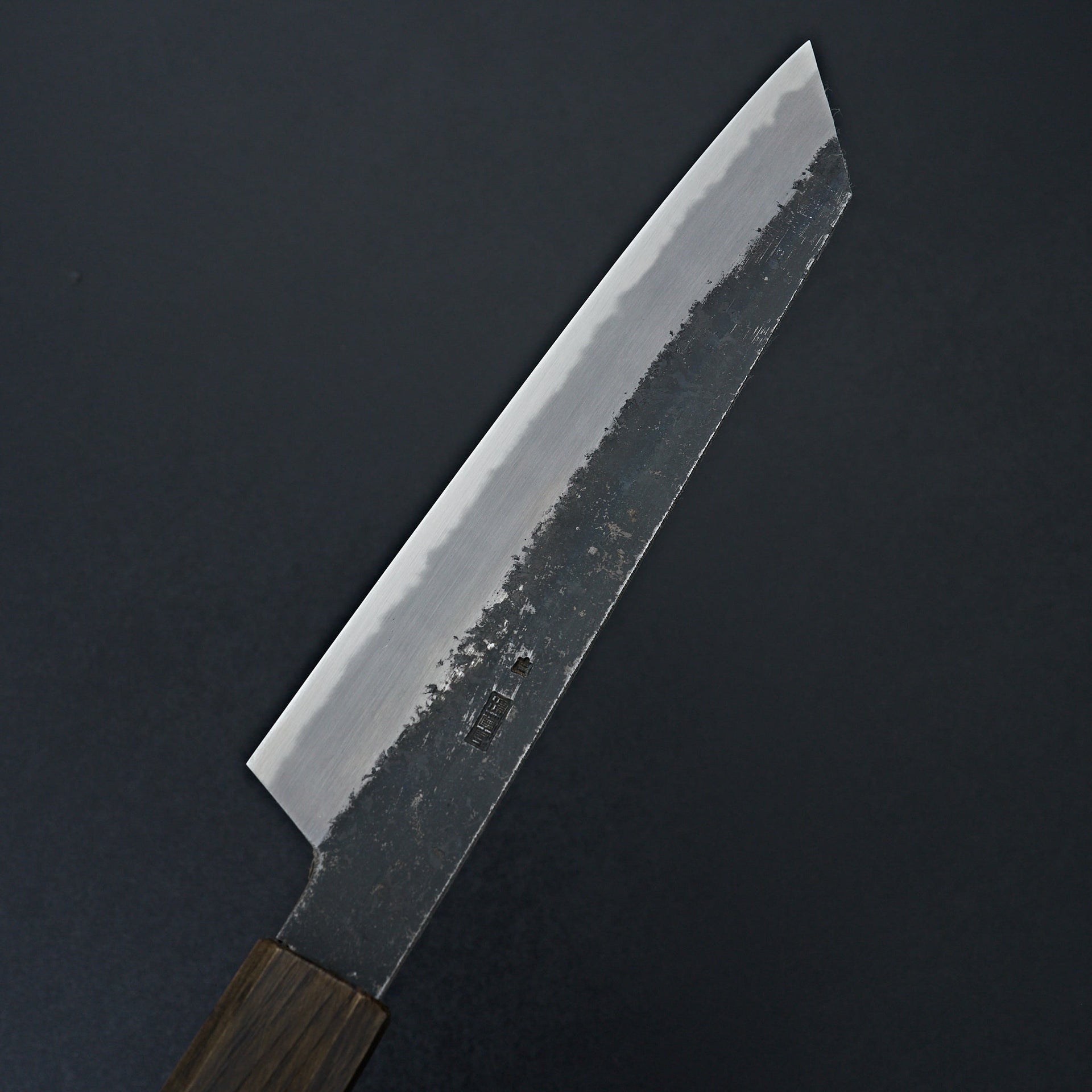 Sakai Kikumori Kikuzuki Kurouchi Kiritsuke Gyuto 210mm-Knife-Sakai Kikumori-Carbon Knife Co