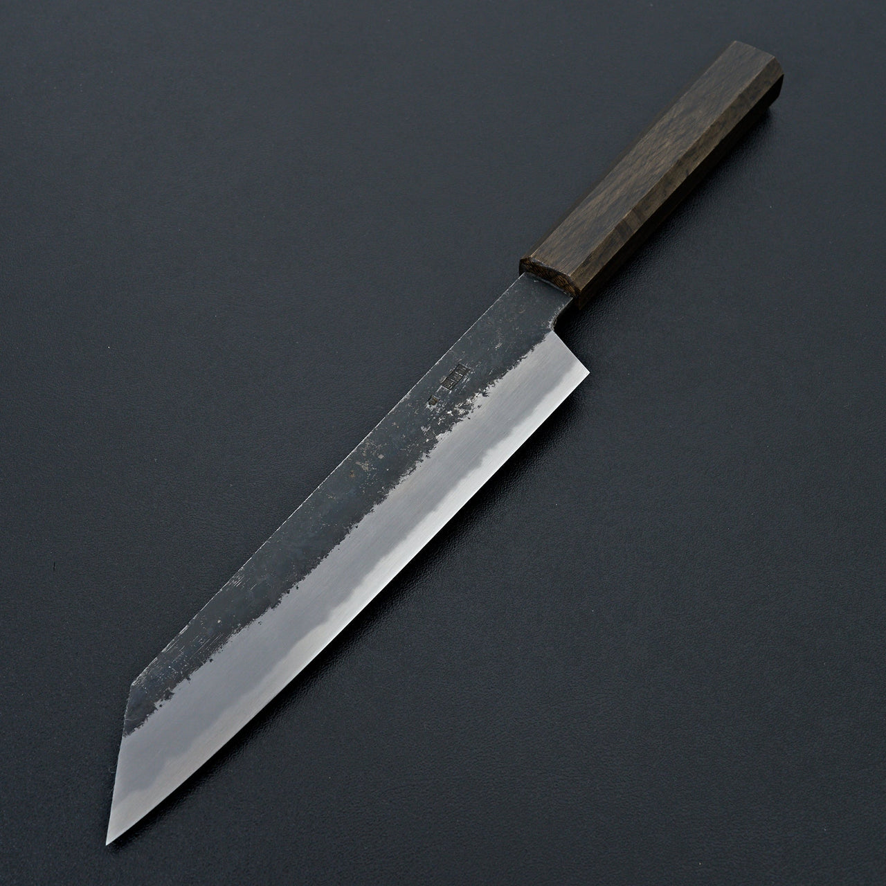 Sakai Kikumori Kikuzuki Kurouchi Kiritsuke Gyuto 210mm-Knife-Sakai Kikumori-Carbon Knife Co