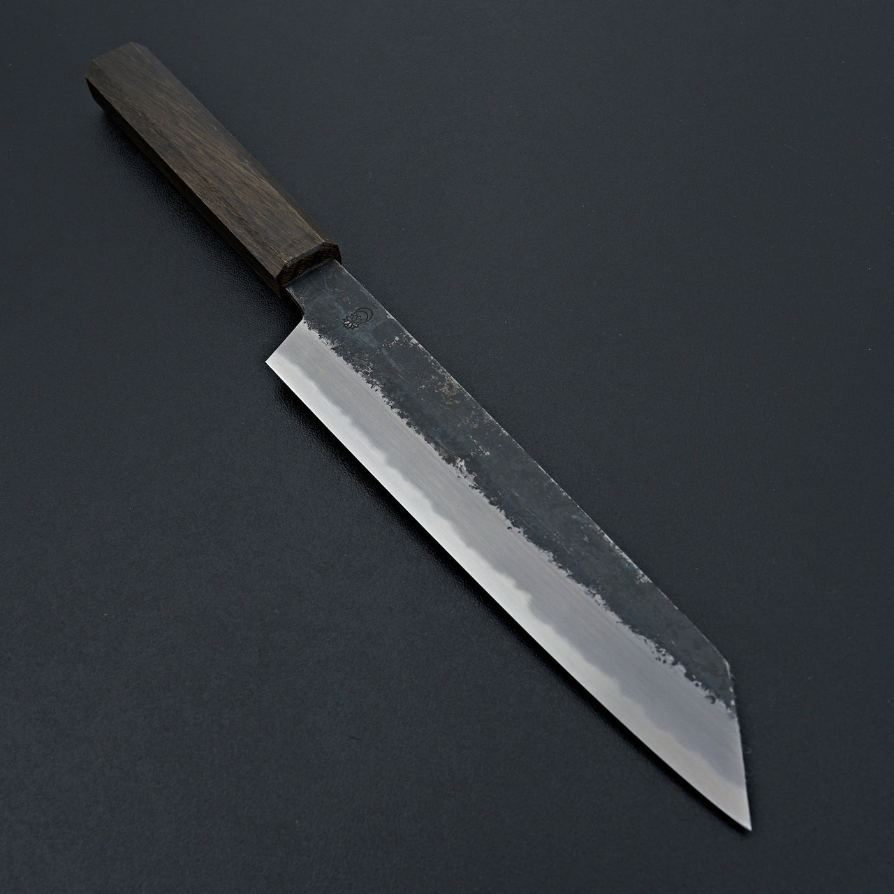 Sakai Kikumori Kikuzuki Kurouchi Kiritsuke Gyuto 210mm-Knife-Sakai Kikumori-Carbon Knife Co