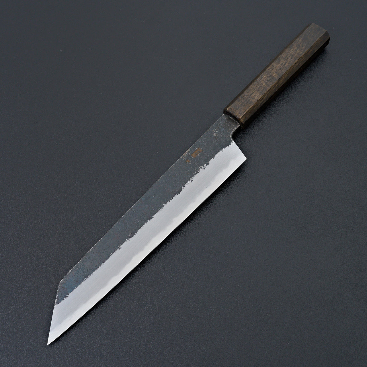 Sakai Kikumori Kikuzuki Kurouchi Kiritsuke Gyuto 240mm-Knife-Sakai Kikumori-Carbon Knife Co