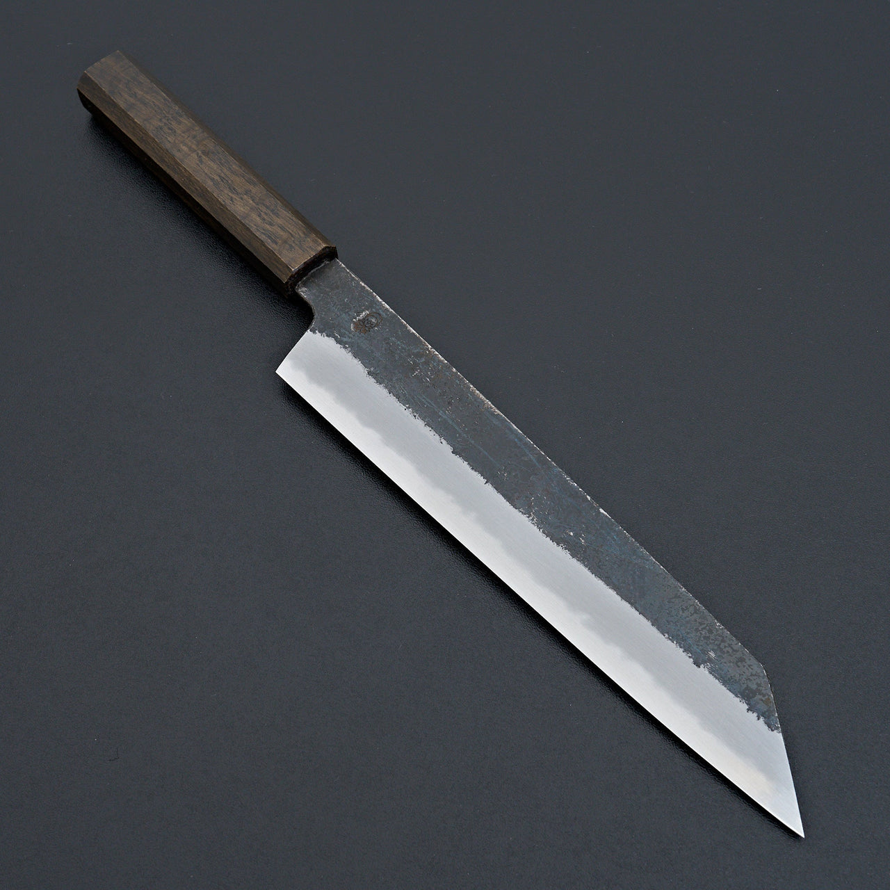 Sakai Kikumori Kikuzuki Kurouchi Kiritsuke Gyuto 240mm-Knife-Sakai Kikumori-Carbon Knife Co