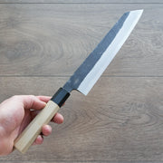 Sakai Kikumori Kikuzuki Kurouchi Kiritsuke Gyuto 270mm-Knife-Sakai Kikumori-Carbon Knife Co