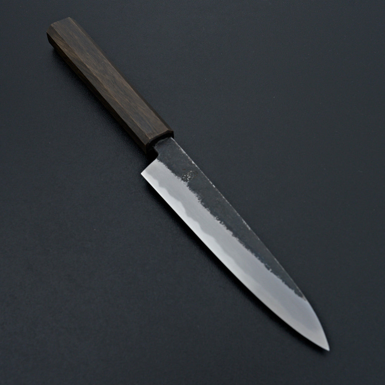 Sakai Kikumori Kikuzuki Kurouchi Petty 150mm-Knife-Sakai Kikumori-Carbon Knife Co