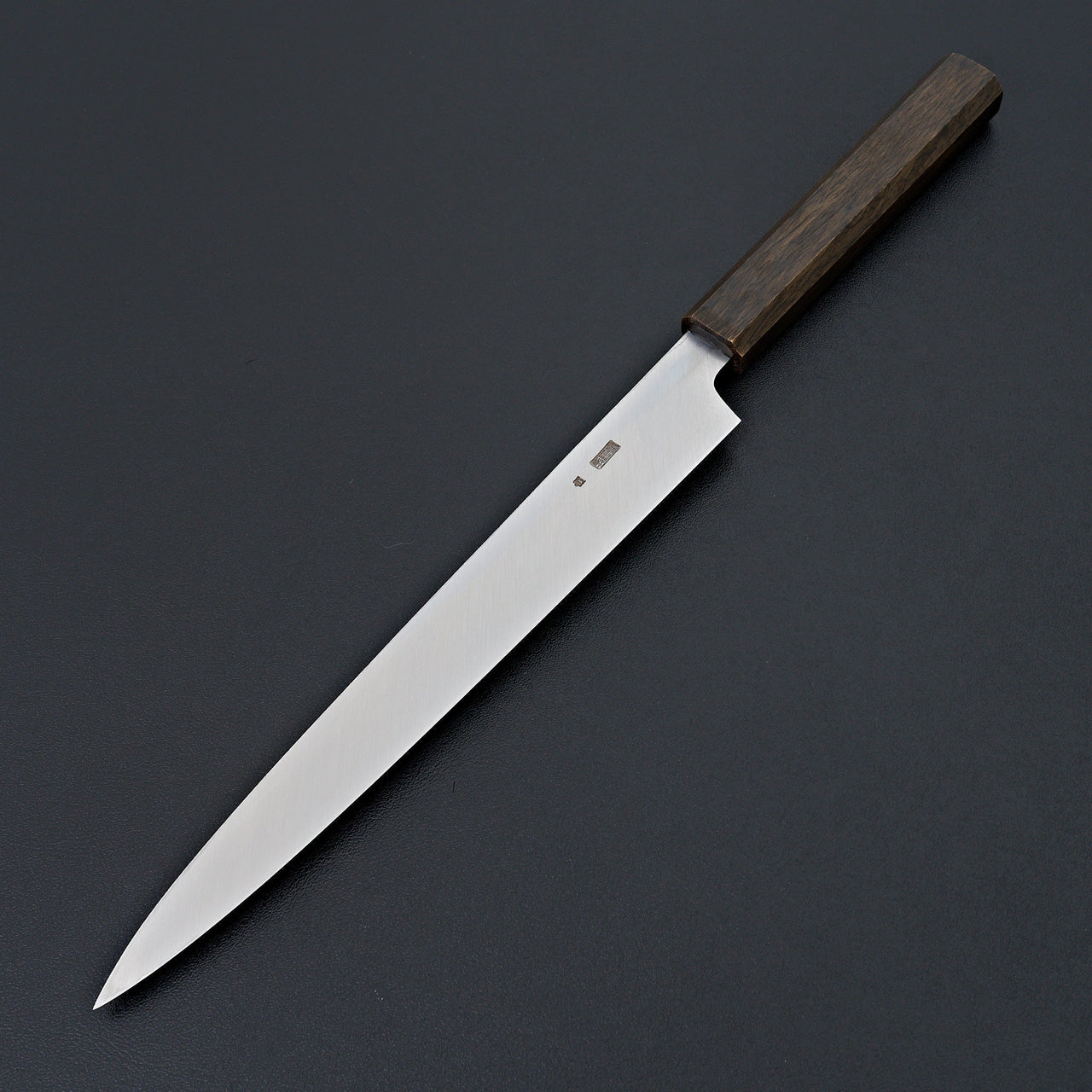 Sakai Kikumori Kikuzuki Kurouchi Yanagiba 240mm-Knife-Sakai Kikumori-Carbon Knife Co