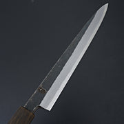 Sakai Kikumori Kikuzuki Kurouchi Yanagiba 240mm-Knife-Sakai Kikumori-Carbon Knife Co
