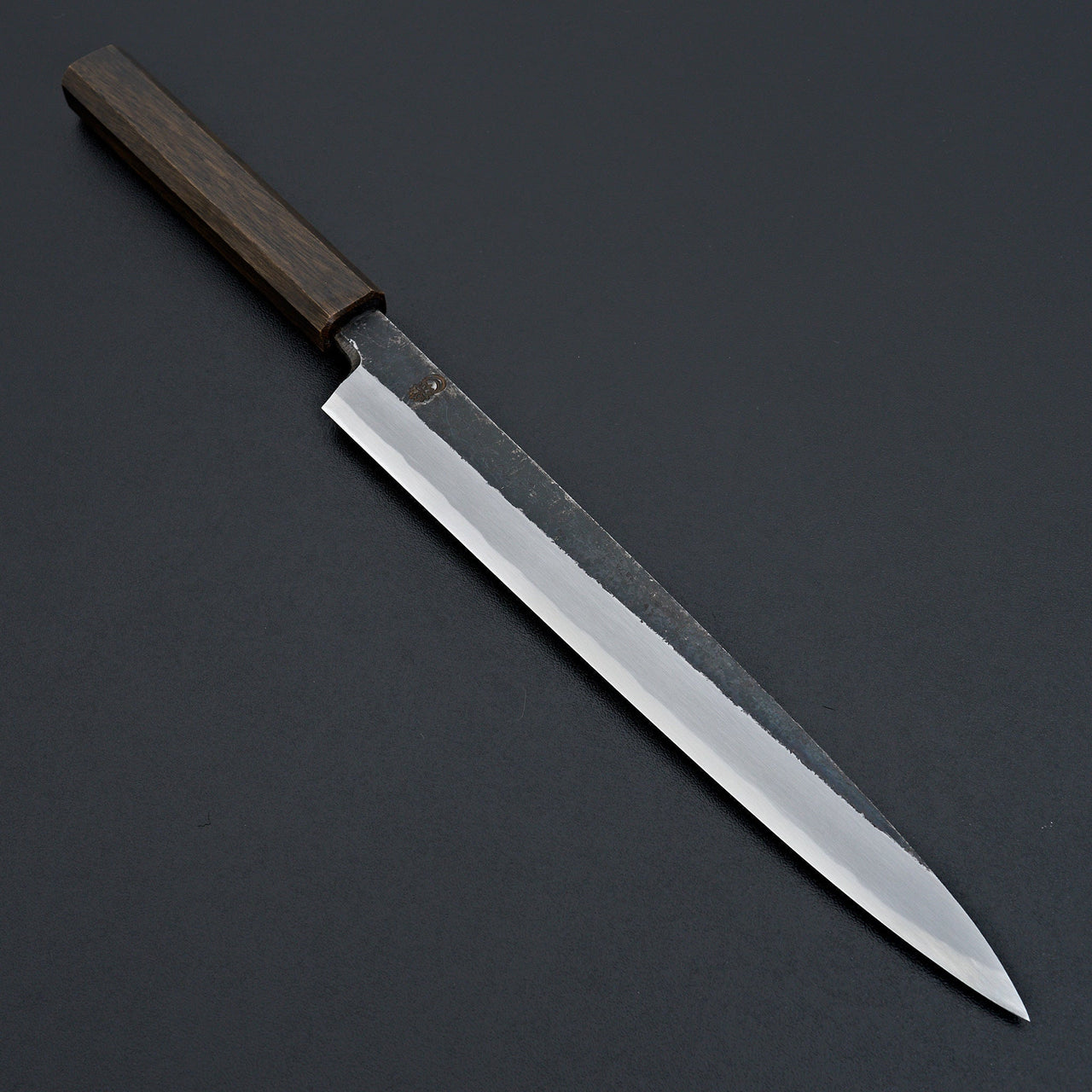 Sakai Kikumori Kikuzuki Kurouchi Yanagiba 240mm-Knife-Sakai Kikumori-Carbon Knife Co