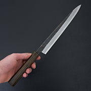 Sakai Kikumori Kikuzuki Kurouchi Yanagiba 270mm-Knife-Sakai Kikumori-Carbon Knife Co