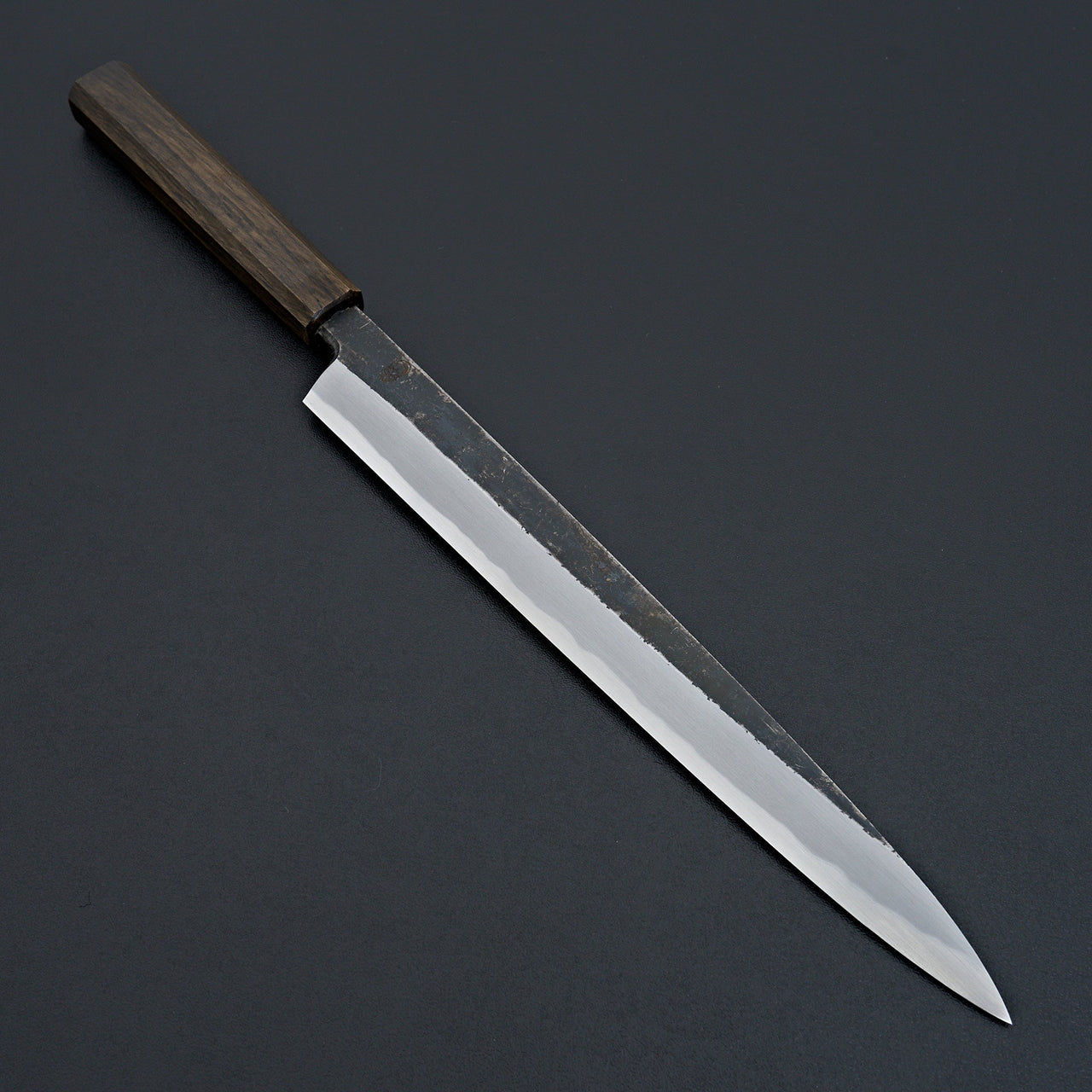 Sakai Kikumori Kikuzuki Kurouchi Yanagiba 270mm-Knife-Sakai Kikumori-Carbon Knife Co