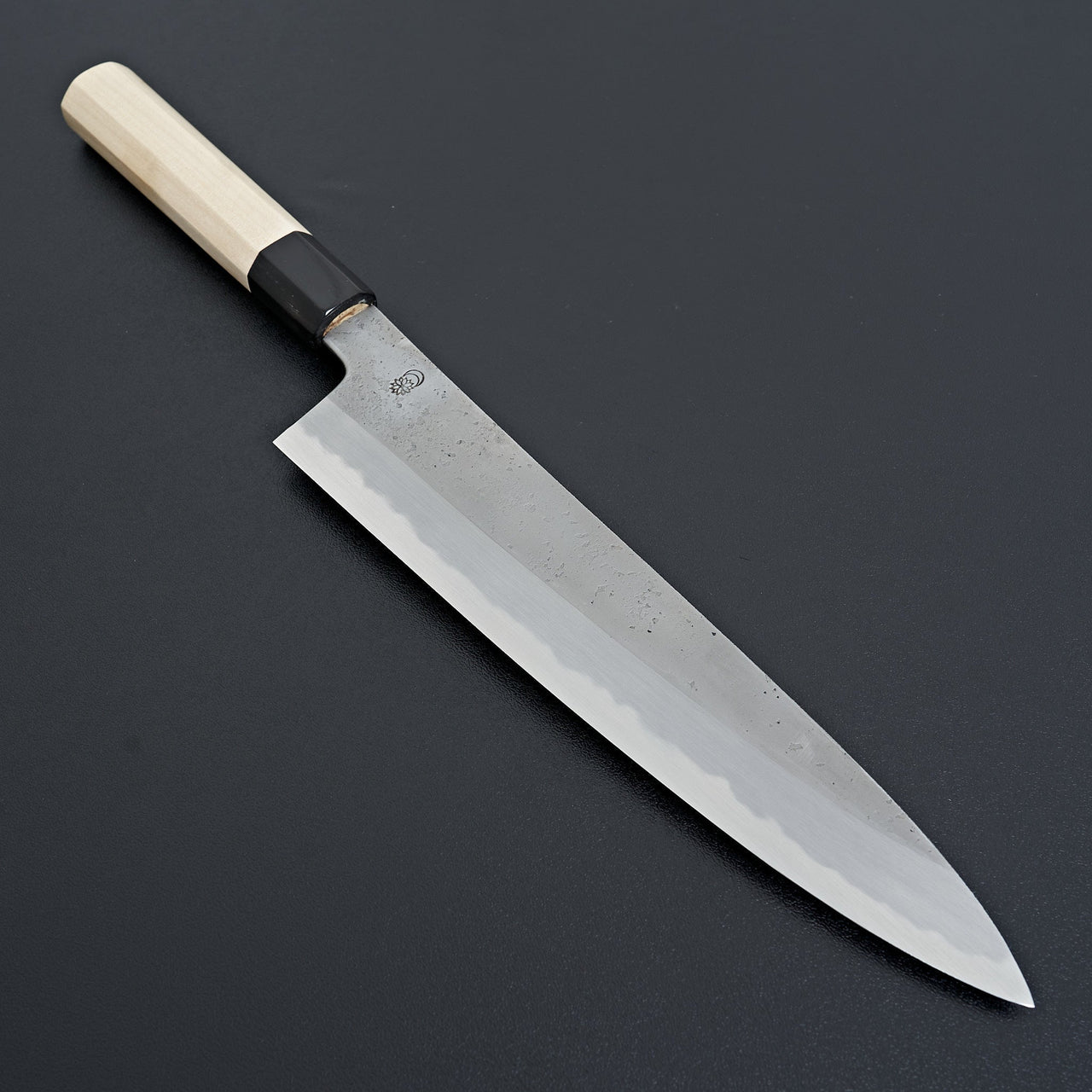 Sakai Kikumori Kikuzuki Rin Gyuto 240mm-Knife-Sakai Kikumori-Carbon Knife Co