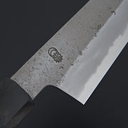 Sakai Kikumori Kikuzuki Rin Kiritsuke Gyuto 210mm-Knife-Sakai Kikumori-Carbon Knife Co