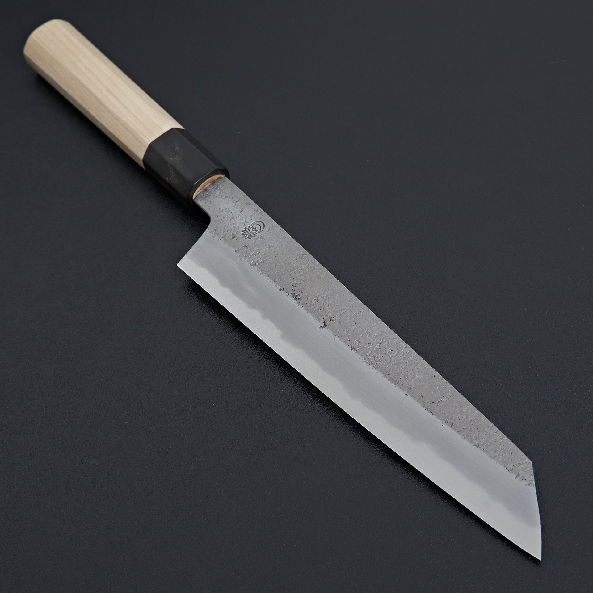 Sakai Kikumori Kikuzuki Rin Kiritsuke Gyuto 210mm-Knife-Sakai Kikumori-Carbon Knife Co