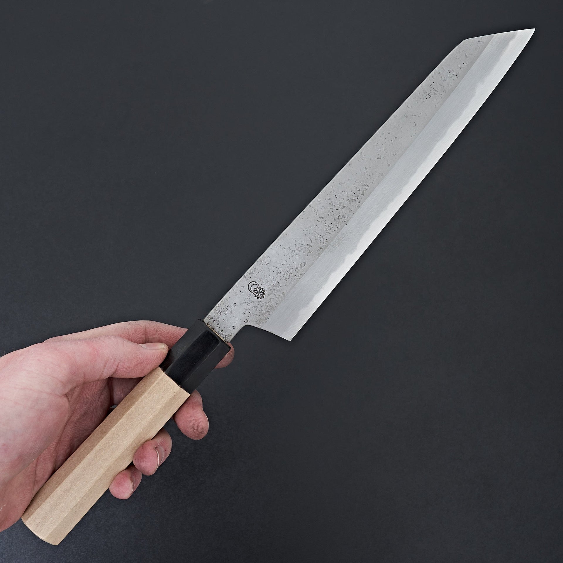 Sakai Kikumori Kikuzuki Rin Kiritsuke Gyuto 240mm-Knife-Sakai Kikumori-Carbon Knife Co