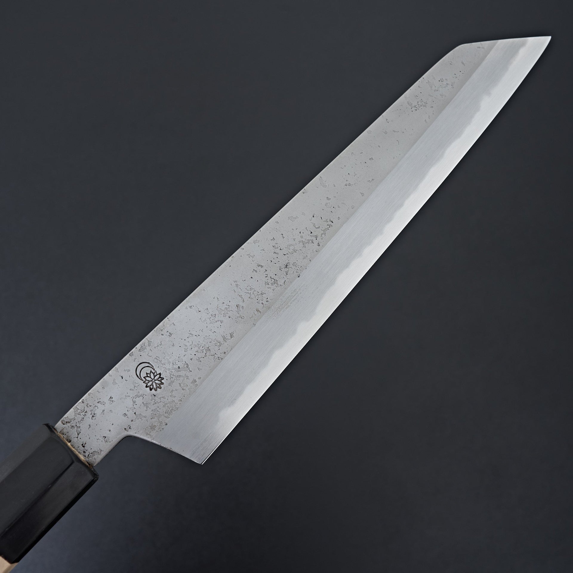 Sakai Kikumori Kikuzuki Rin Kiritsuke Gyuto 240mm-Knife-Sakai Kikumori-Carbon Knife Co