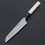 Sakai Kikumori Kikuzuki Rin Kiritsuke Petty 135mm-Knife-Sakai Kikumori-Carbon Knife Co