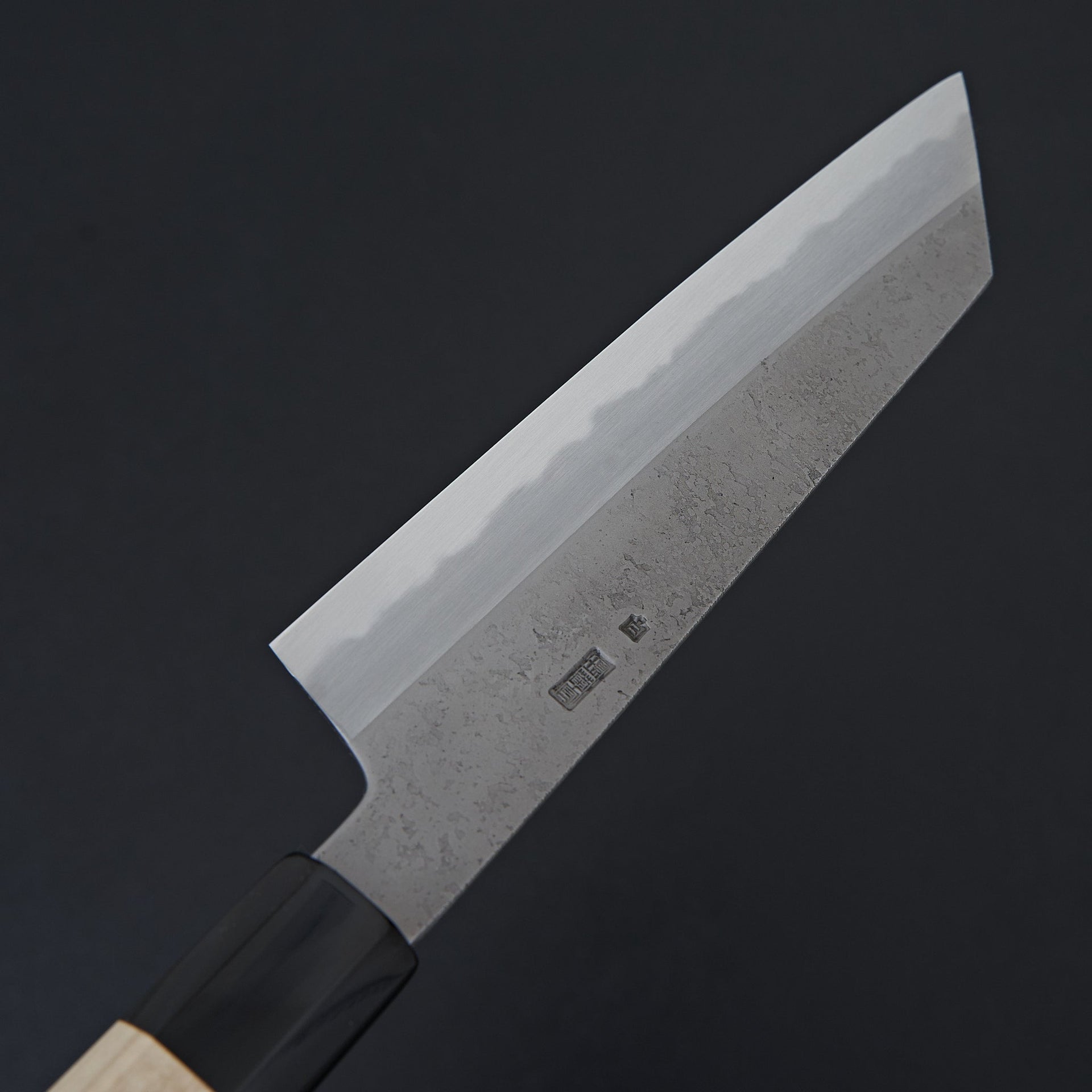 Sakai Kikumori Kikuzuki Rin Kiritsuke Santoku 180mm-Knife-Sakai Kikumori-Carbon Knife Co