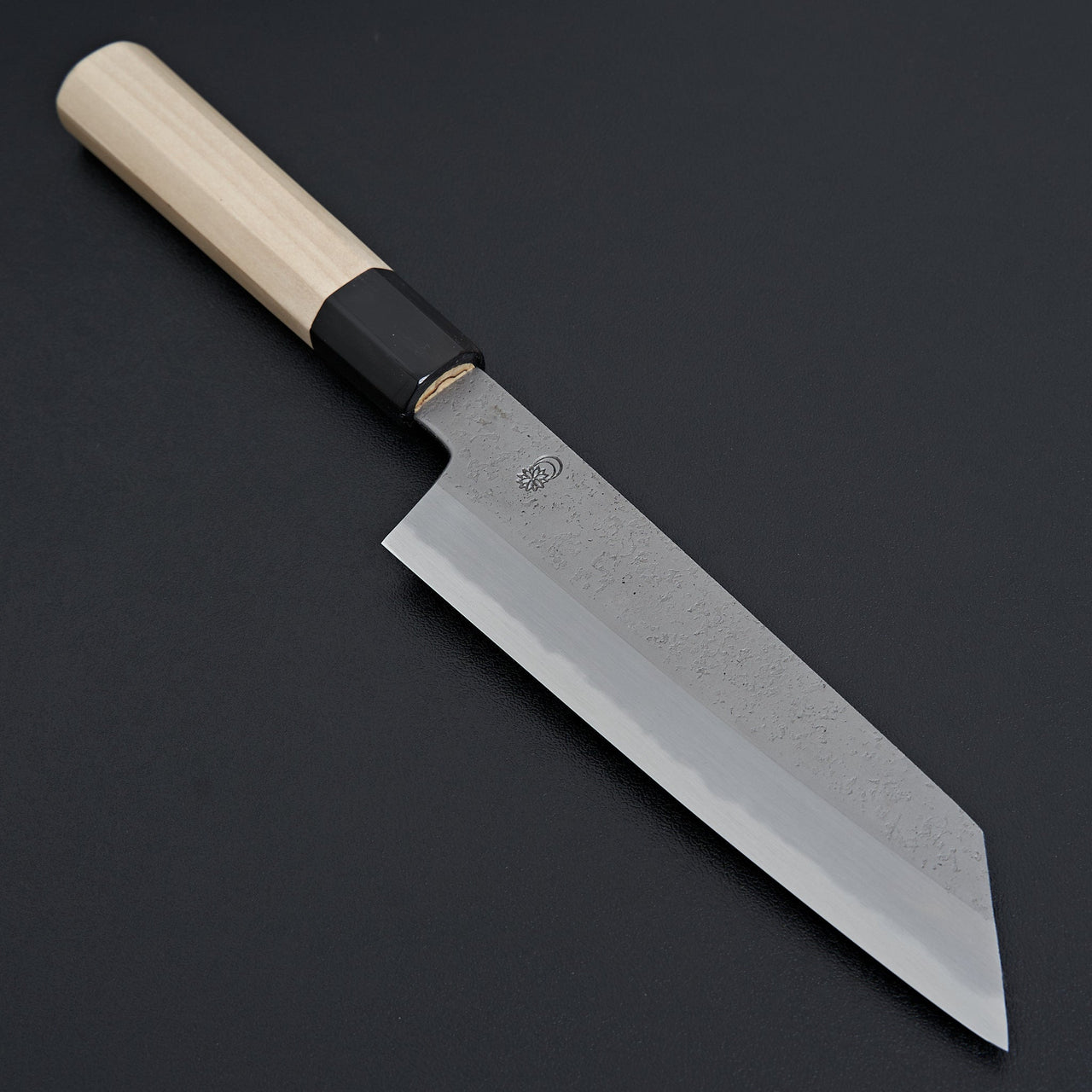 Sakai Kikumori Kikuzuki Rin Kiritsuke Santoku 180mm-Knife-Sakai Kikumori-Carbon Knife Co