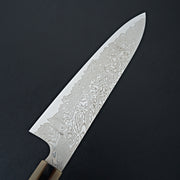 Sakai Kikumori Minamo ATS-34 Damascus Gyuto 210mm-Knife-Sakai Kikumori-Carbon Knife Co