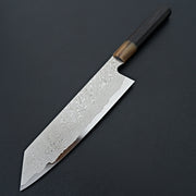 Sakai Kikumori Minamo ATS-34 Damascus Kiritsuke Gyuto 225mm-Knife-Sakai Kikumori-Carbon Knife Co