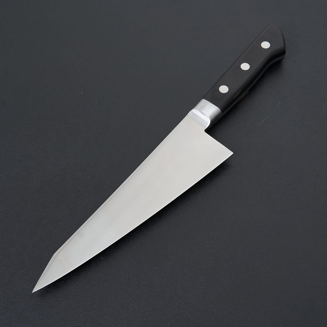 Sakai Kikumori Nihonko Carbon Garasuki 180mm-Knife-Sakai Kikumori-Carbon Knife Co