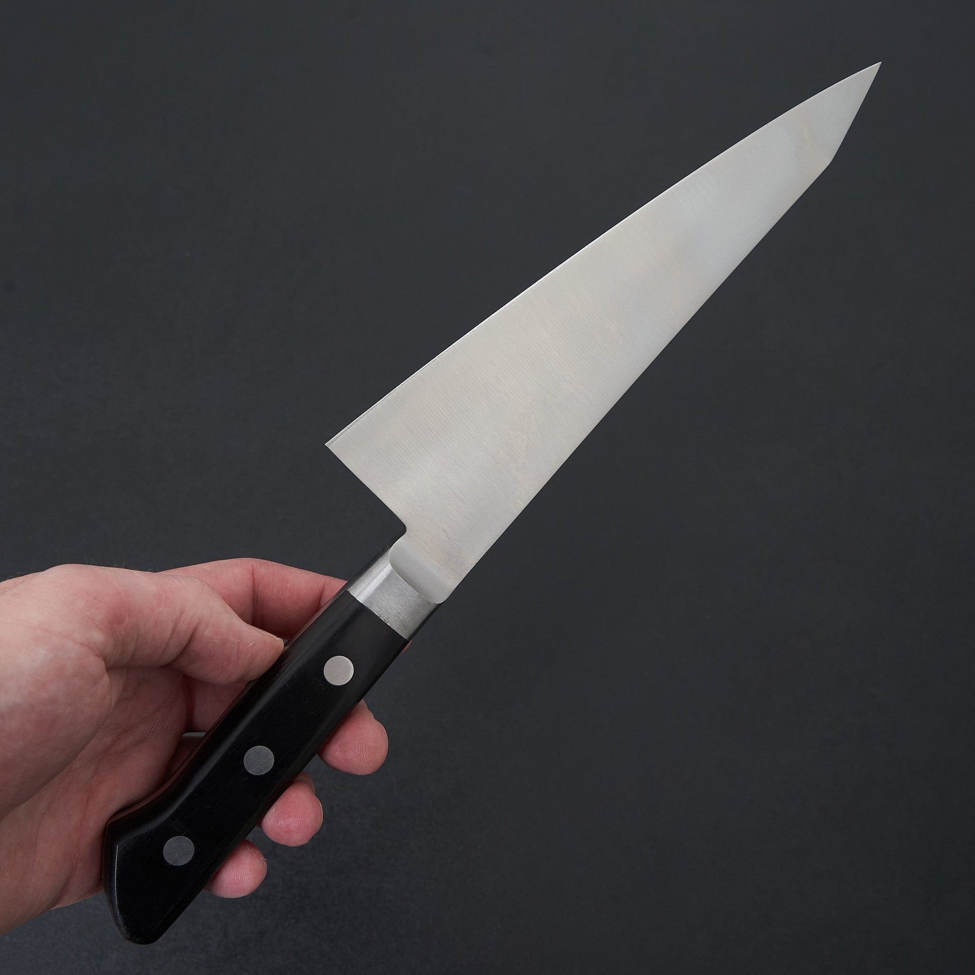 Sakai Kikumori Nihonko Carbon Garasuki 180mm-Knife-Sakai Kikumori-Carbon Knife Co