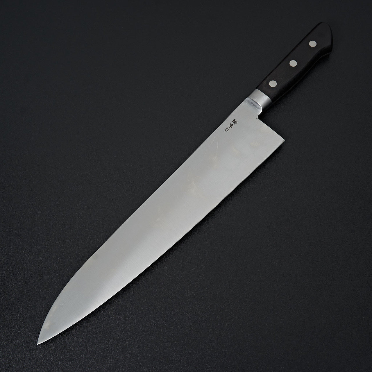 Sakai Kikumori Nihonko Carbon Gyuto 300mm-Knife-Sakai Kikumori-Carbon Knife Co