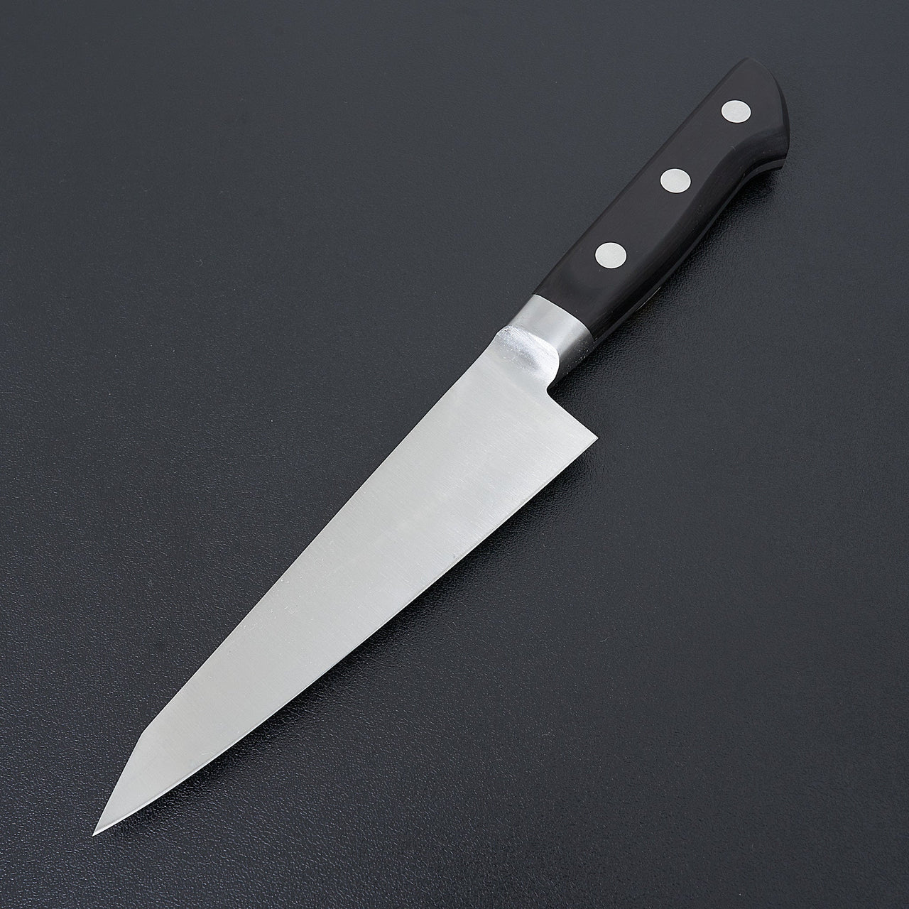 Sakai Kikumori Nihonko Carbon Honesuki Kaku 150mm-Knife-Sakai Kikumori-Carbon Knife Co