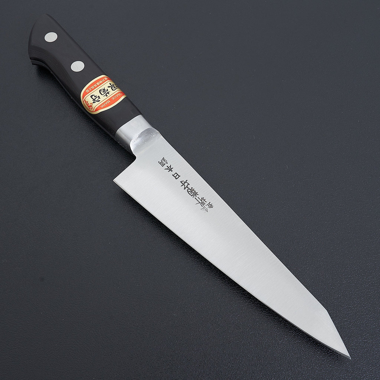 Sakai Kikumori Nihonko Carbon Honesuki Kaku 150mm-Knife-Sakai Kikumori-Carbon Knife Co