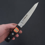 Sakai Kikumori Nihonko Carbon Honesuki Maru 150mm-Knife-Sakai Kikumori-Carbon Knife Co