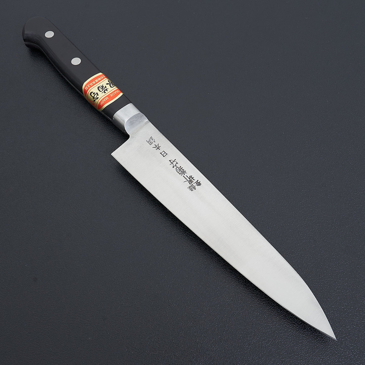 Sakai Kikumori Nihonko Carbon Petty 150mm-Knife-Sakai Kikumori-Carbon Knife Co