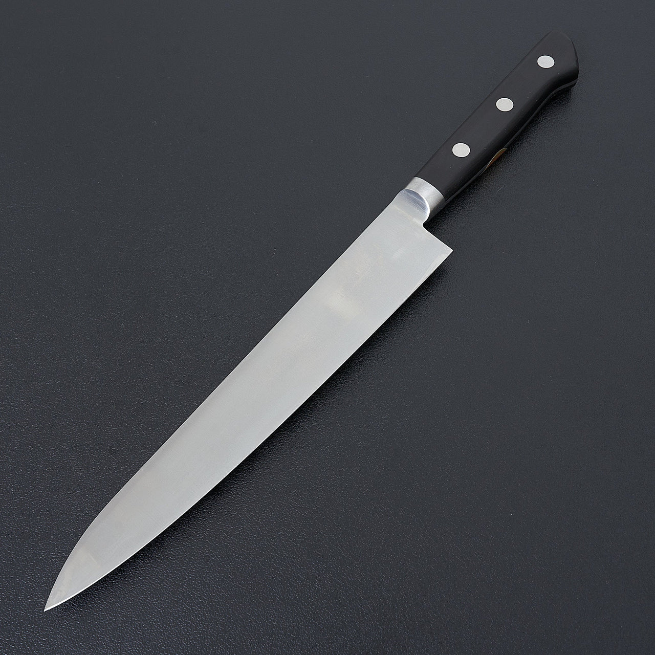 Sakai Kikumori Nihonko Carbon Petty 180mm-Knife-Sakai Kikumori-Carbon Knife Co