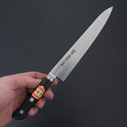 Sakai Kikumori Nihonko Carbon Petty 180mm-Knife-Sakai Kikumori-Carbon Knife Co