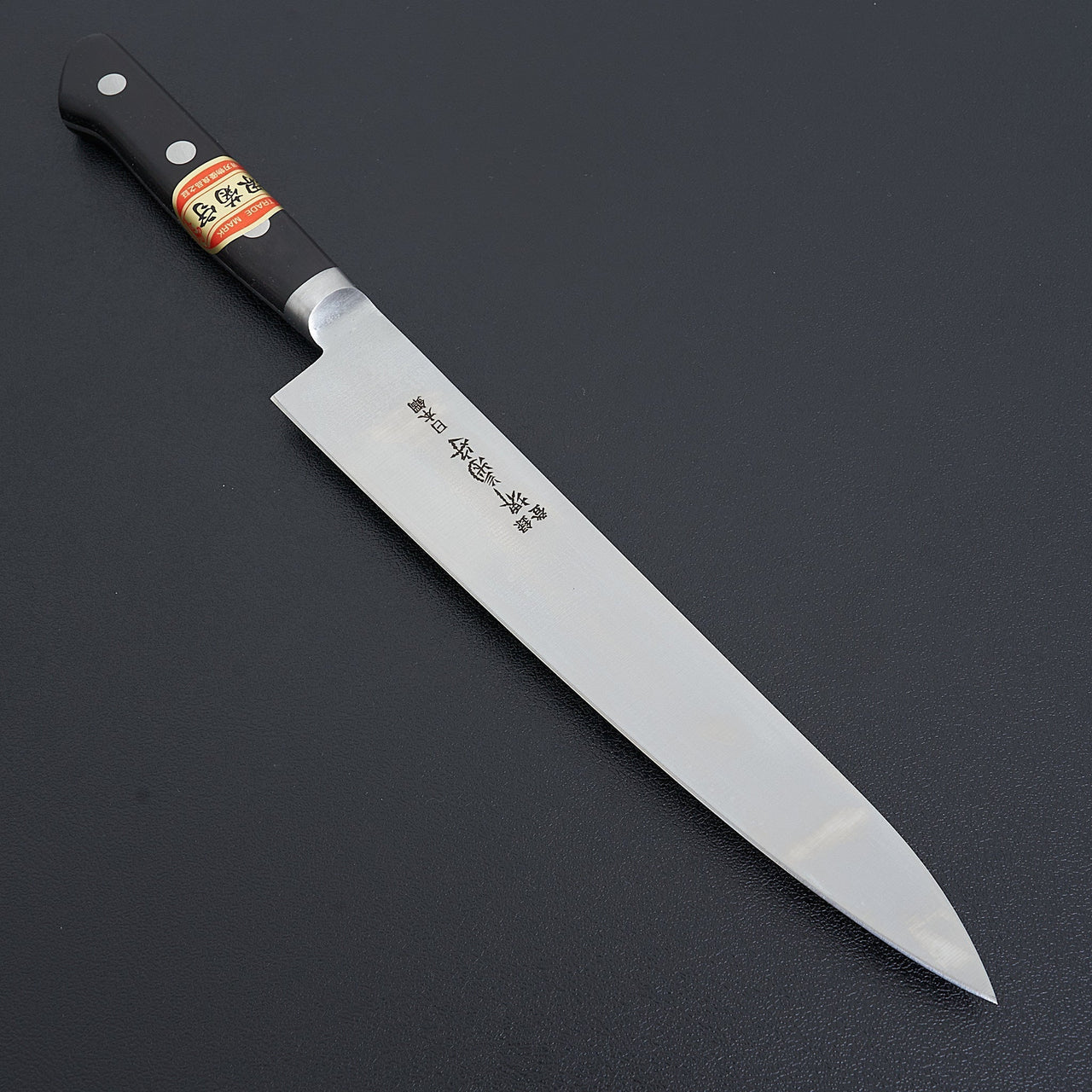 Sakai Kikumori Nihonko Carbon Petty 180mm-Knife-Sakai Kikumori-Carbon Knife Co