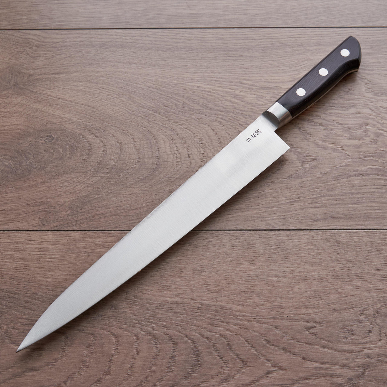 Sakai Kikumori Nihonko Carbon Sujihiki 270mm-Knife-Sakai Kikumori-Carbon Knife Co