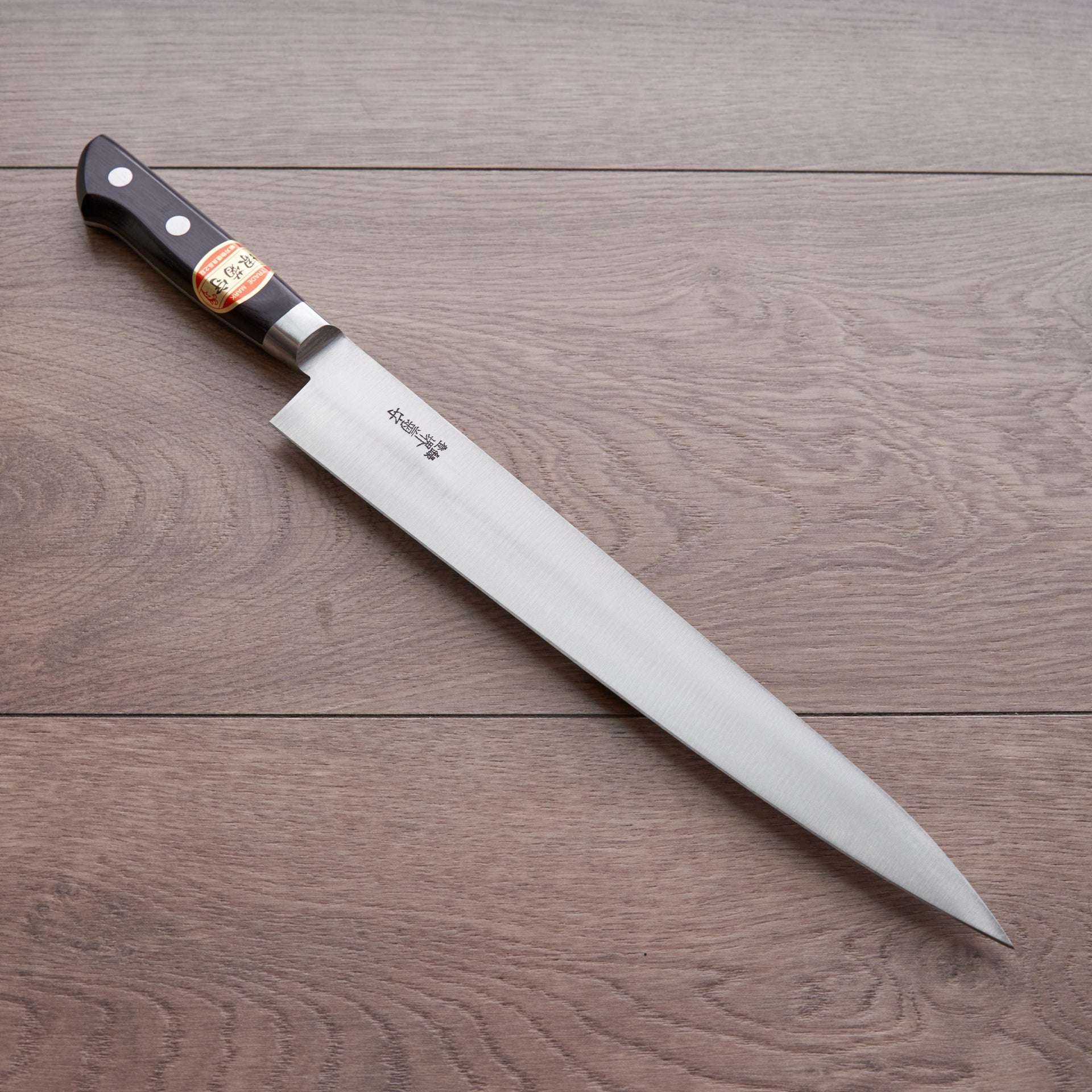 Sakai Kikumori Nihonko Carbon Sujihiki 270mm-Knife-Sakai Kikumori-Carbon Knife Co