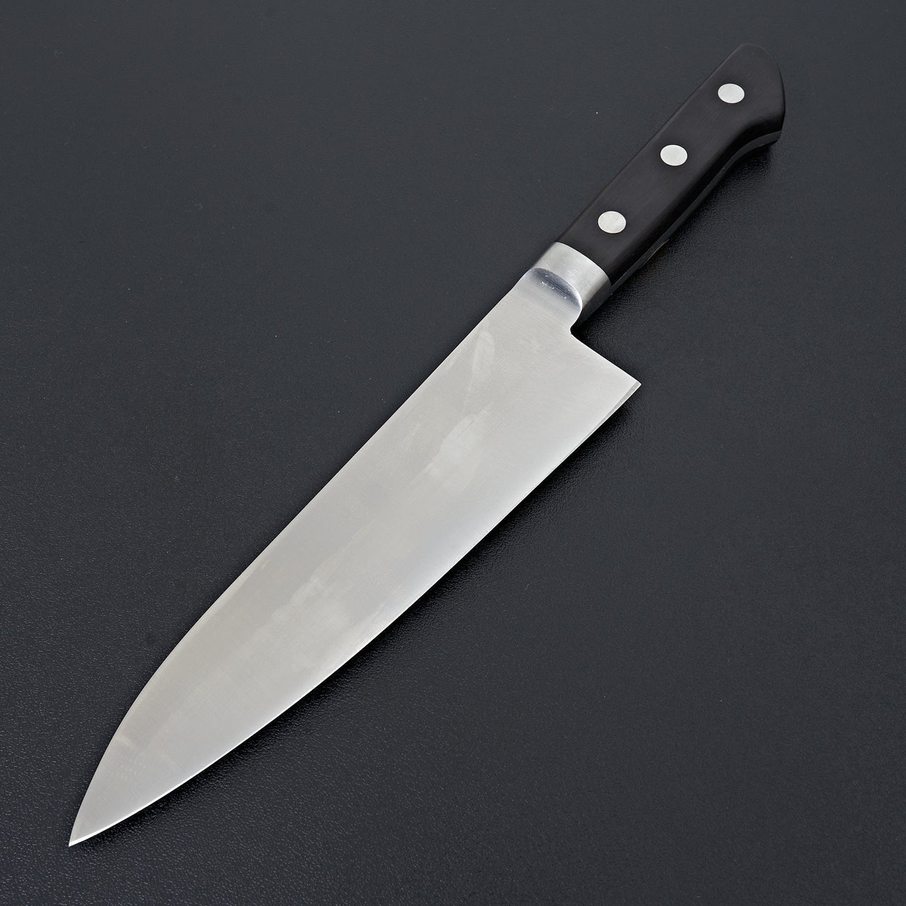 Sakai Kikumori Nihonko Carbon Yo Deba 180mm-Knife-Sakai Kikumori-Carbon Knife Co