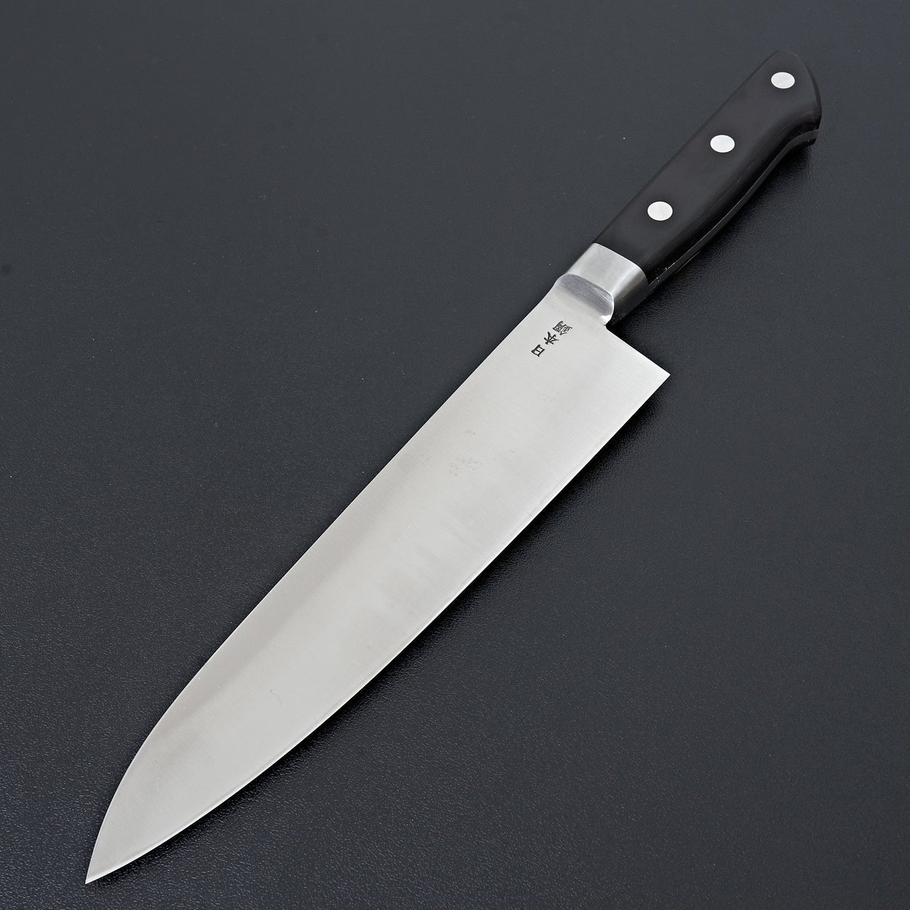 Sakai Kikumori Nihonko Carbon Yo Deba 210mm-Knife-Sakai Kikumori-Carbon Knife Co