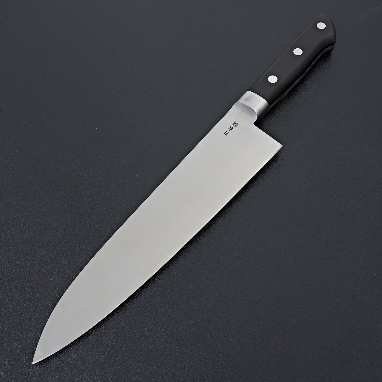 Sakai Kikumori Nihonko Carbon Yo Deba 240mm-Knife-Sakai Kikumori-Carbon Knife Co