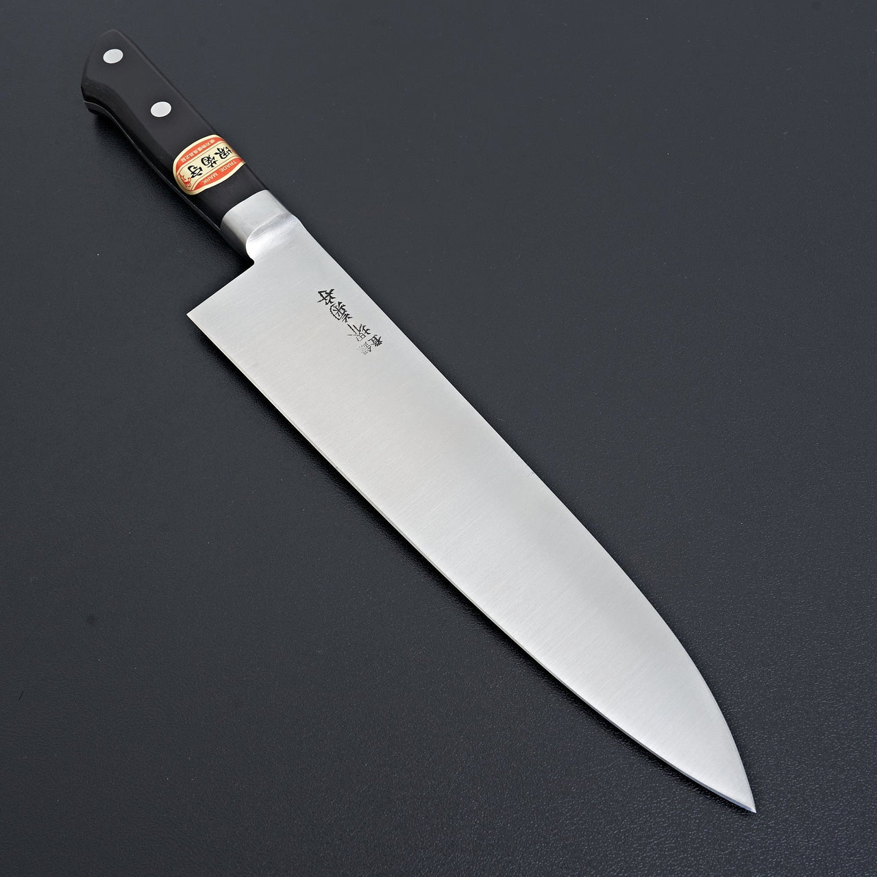 Sakai Kikumori Nihonko Carbon Yo Deba 240mm-Knife-Sakai Kikumori-Carbon Knife Co