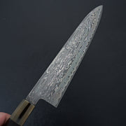 Sakai Kikumori SPG STRIX Damascus Gyuto 240mm-Knife-Sakai Kikumori-Carbon Knife Co