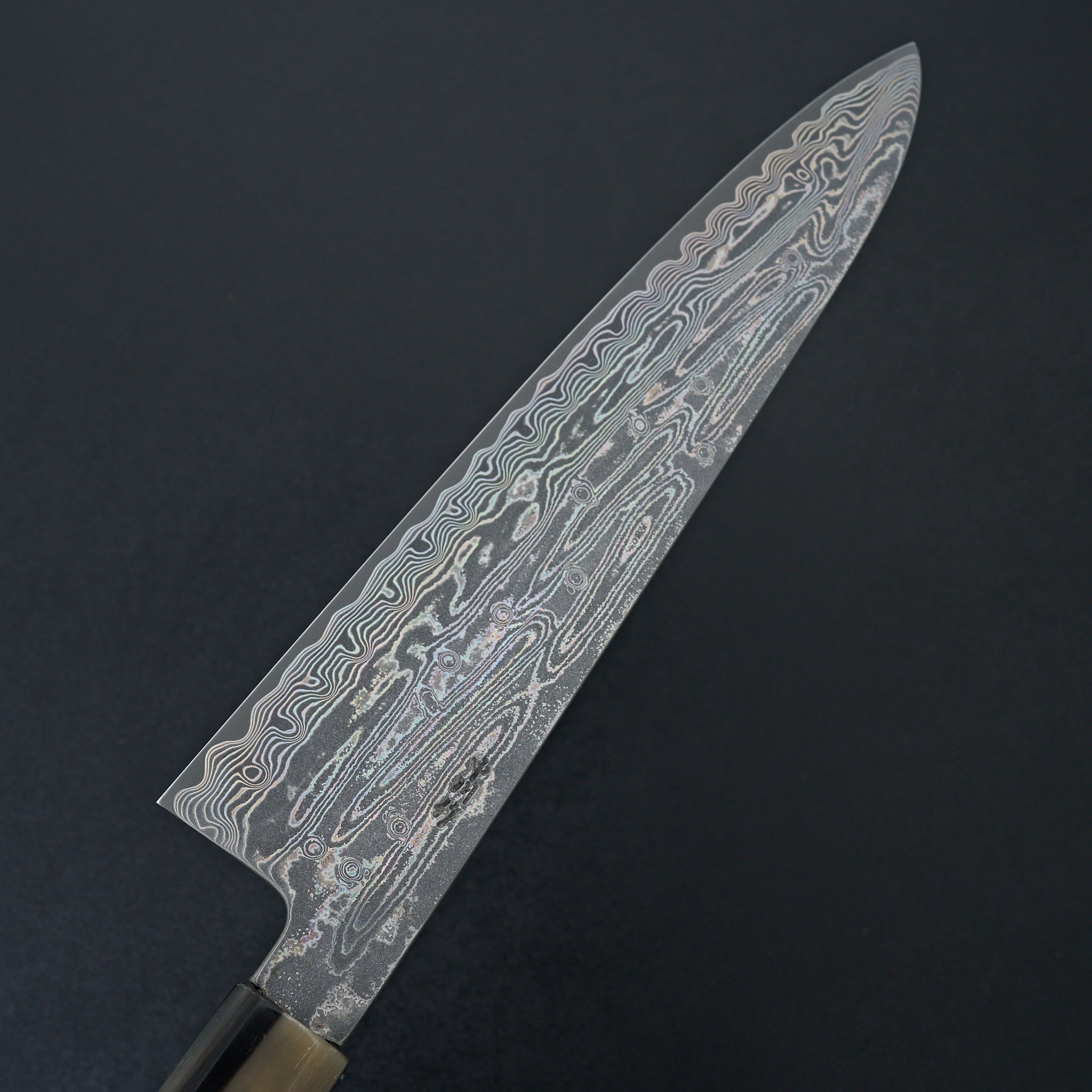 Sakai Kikumori SPG STRIX Damascus Gyuto 240mm